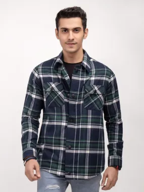 Slim Fit Shacket - FMTS21-31523