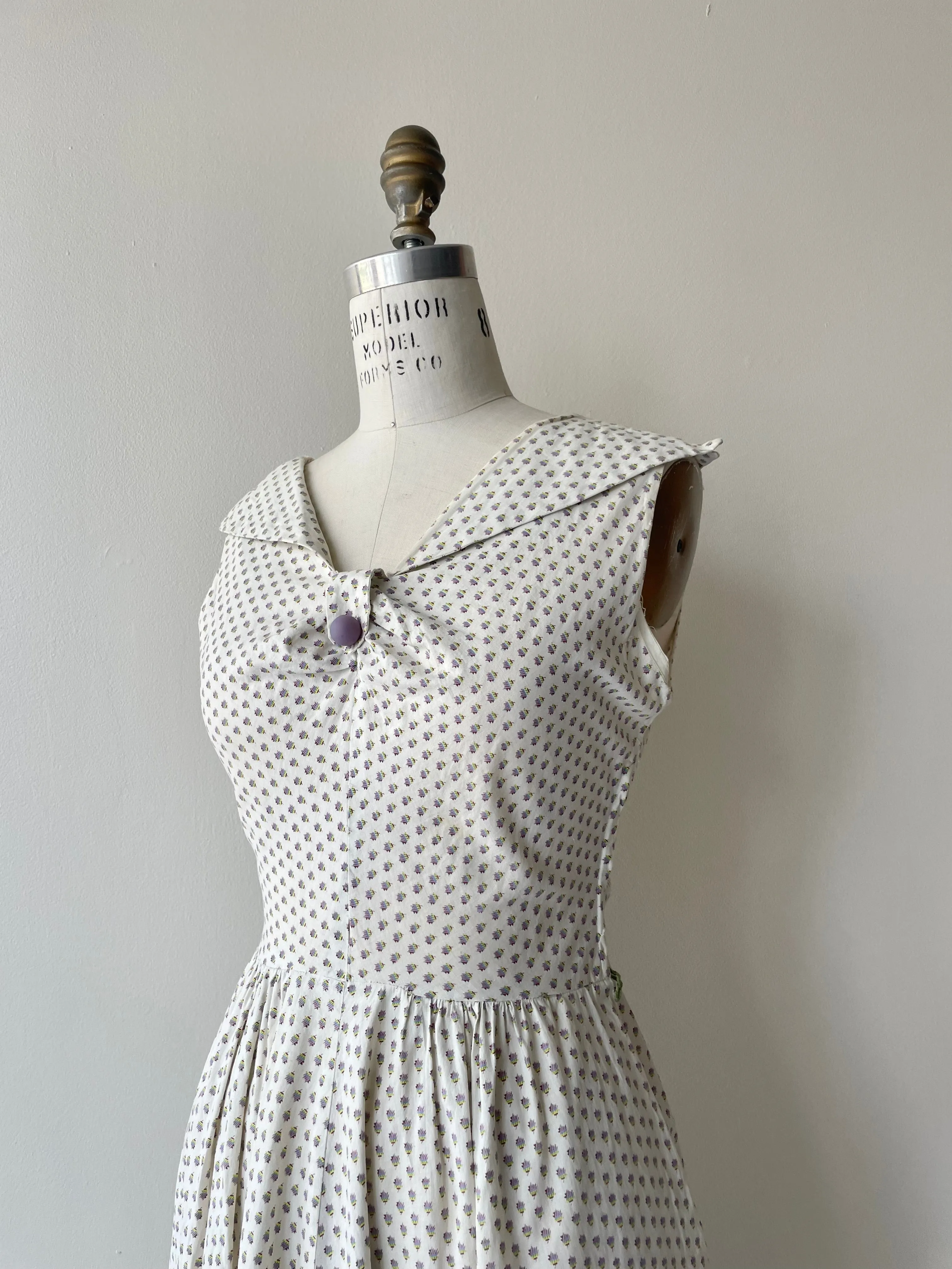 Small World Dress | 1950s