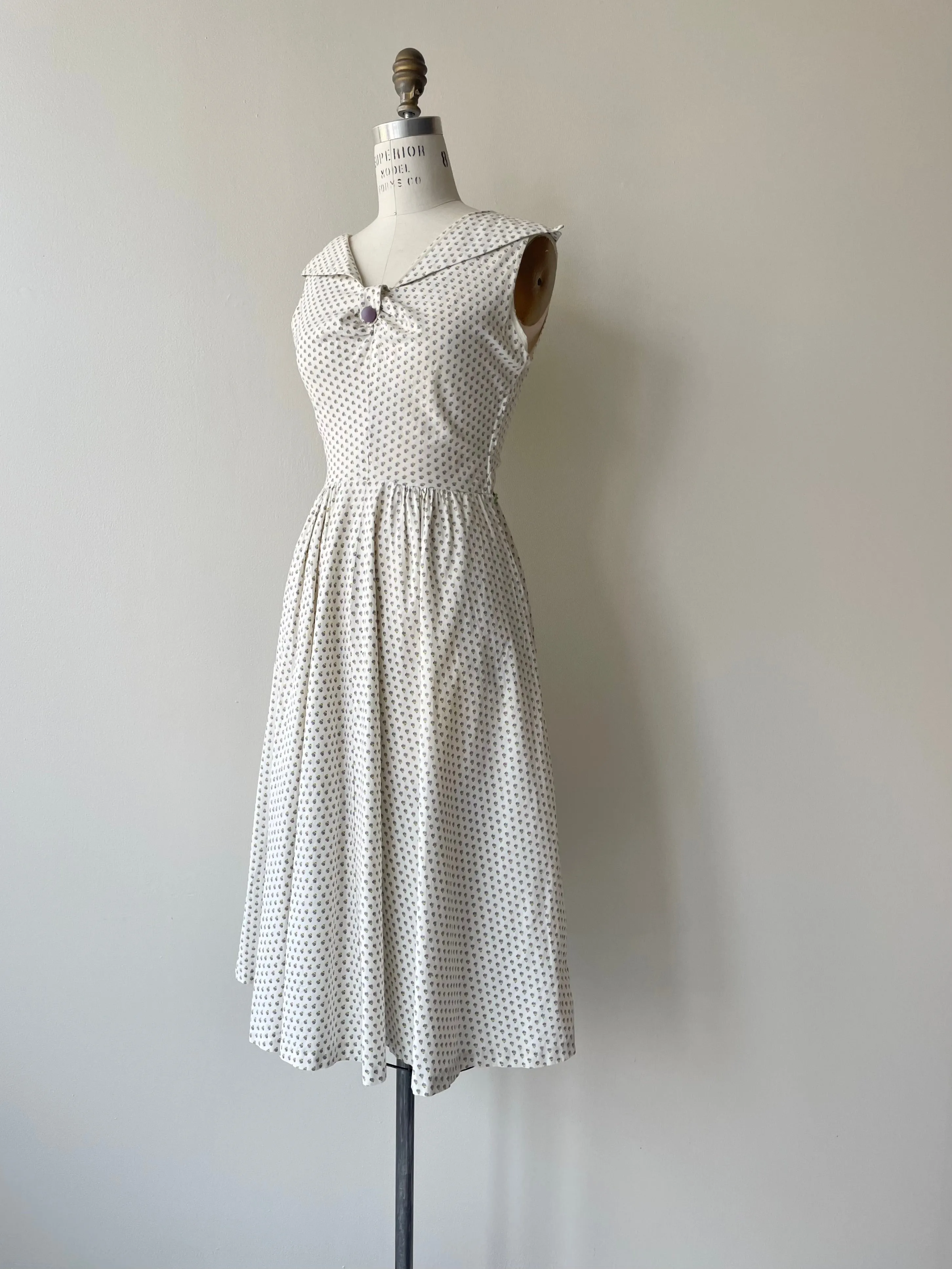 Small World Dress | 1950s