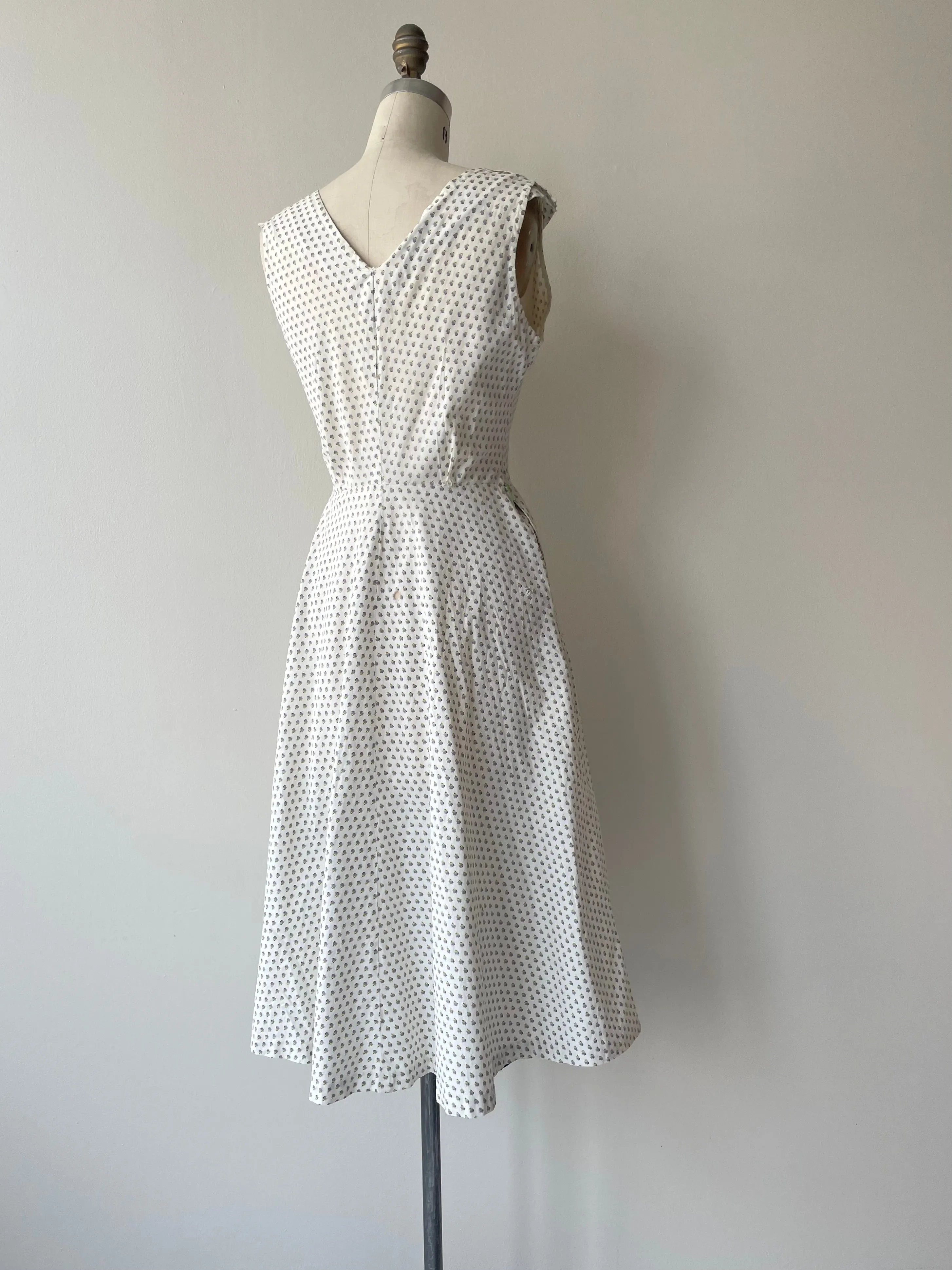 Small World Dress | 1950s