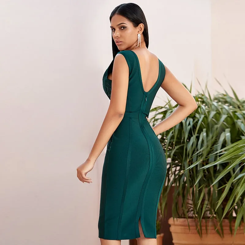 So Appealing Midi Dress