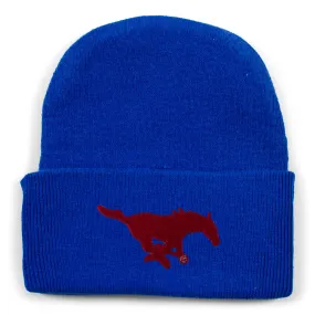 Southern Methodist Knit Cap