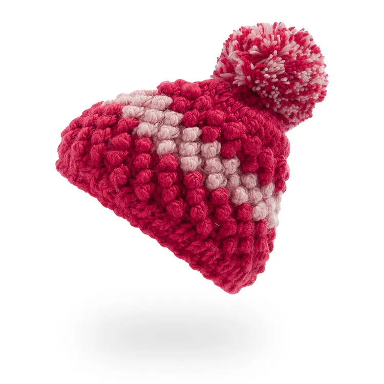 Spyder Girls' Brrr Berry Hat