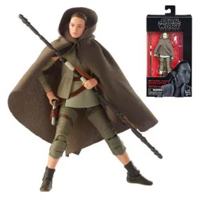 Star Wars The Black Series - Rey (Island Journey) - 6-Inch Action Figure - #58