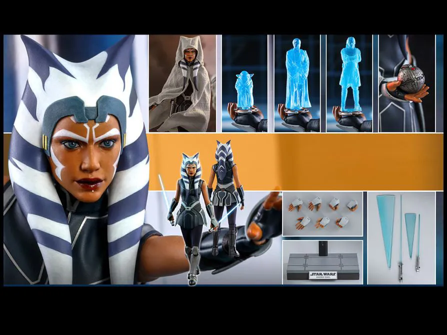 Star Wars: The Clone Wars Ahsoka Tano 1/6 Scale Figure