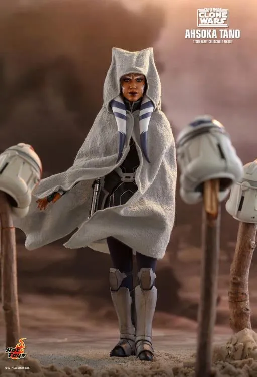 Star Wars: The Clone Wars Ahsoka Tano 1/6 Scale Figure