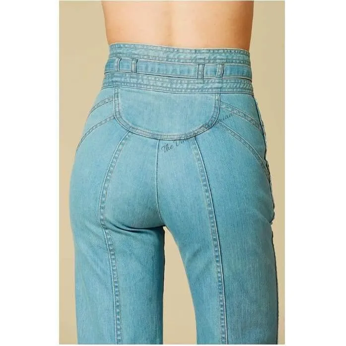 Stoned Immaculate Waiting For The Sun Bells in Topanga Flare Jeans