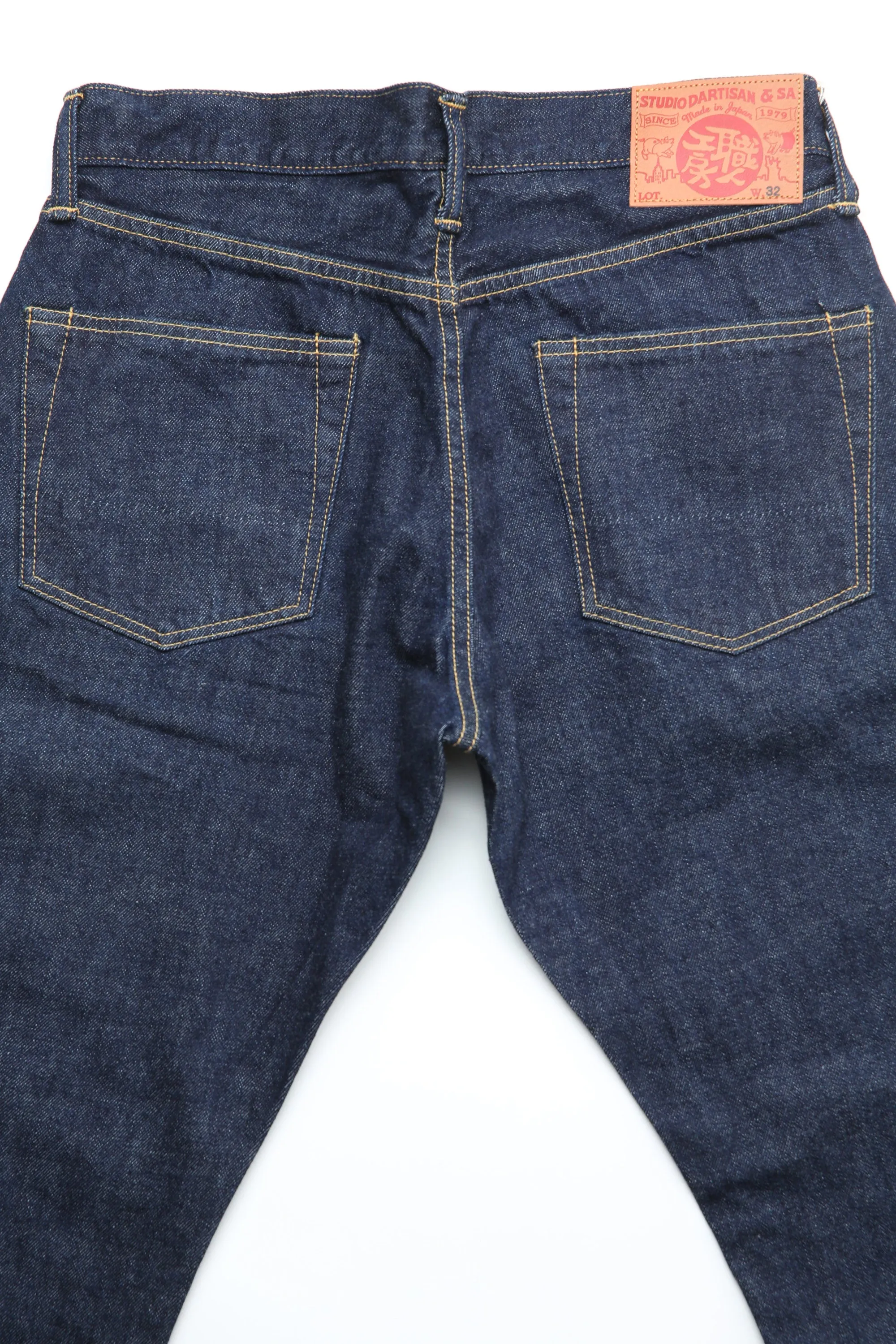 Studio D'artisan IVY Wash Jeans Short Length (D1826S) - One Wash