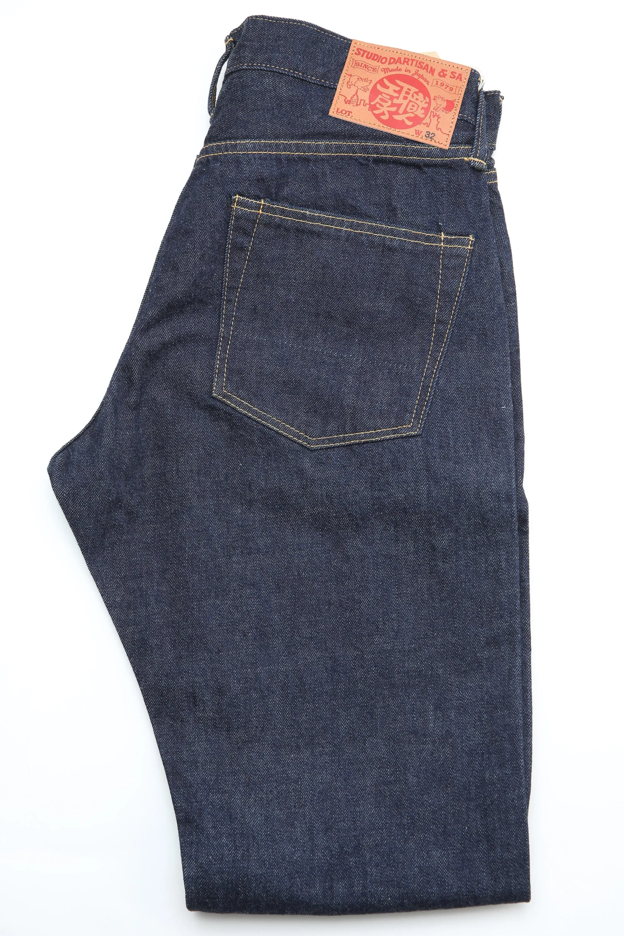 Studio D'artisan IVY Wash Jeans Short Length (D1826S) - One Wash