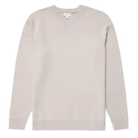 Sunspel Sweatshirt Light Sand