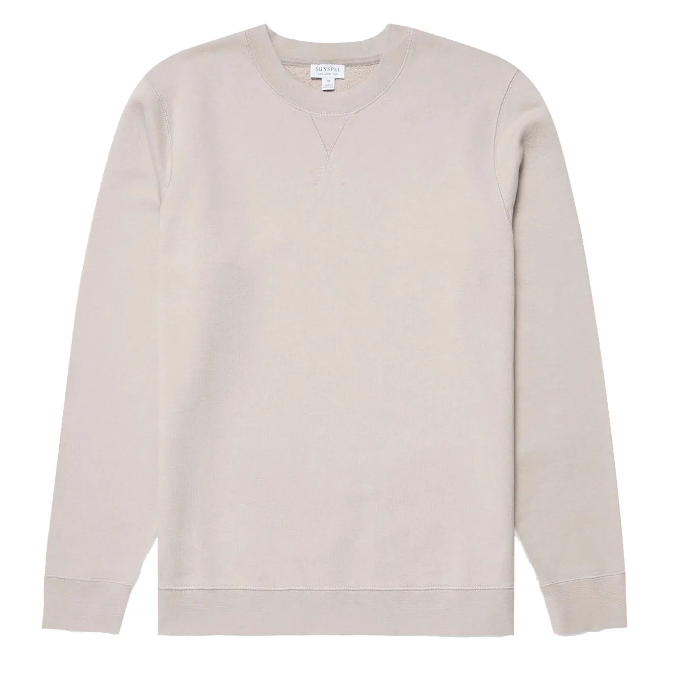 Sunspel Sweatshirt Light Sand