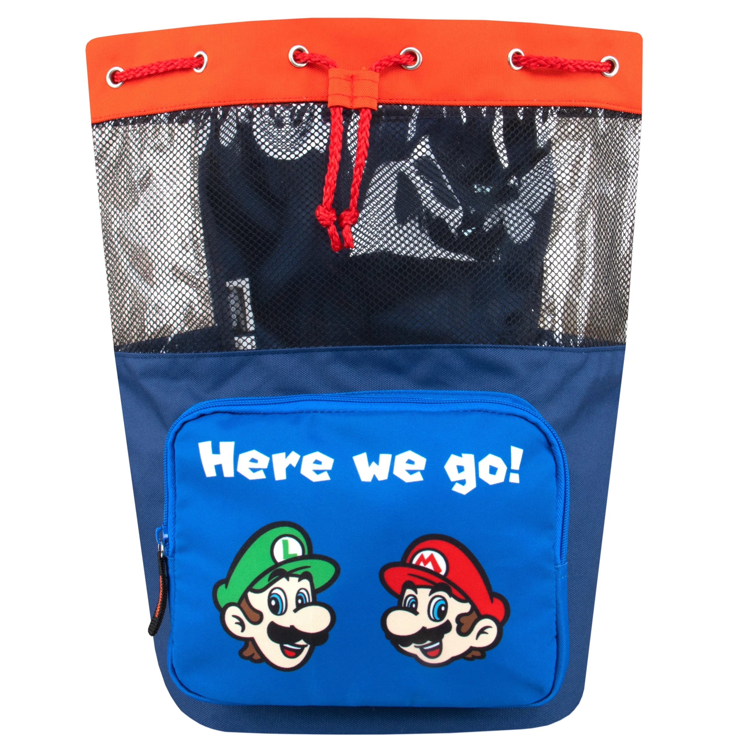 Super Mario Swim Bag