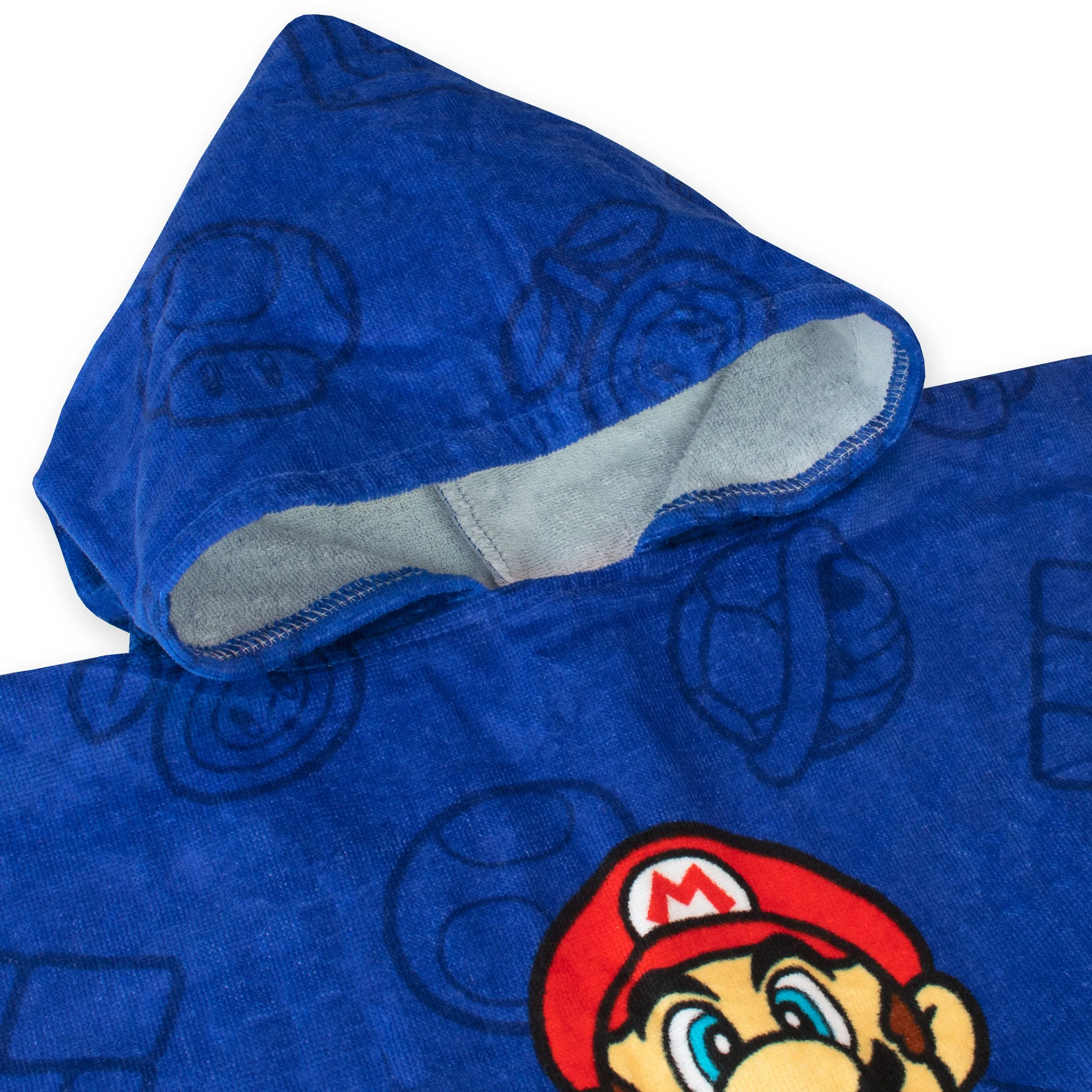 Super Mario Towel Poncho