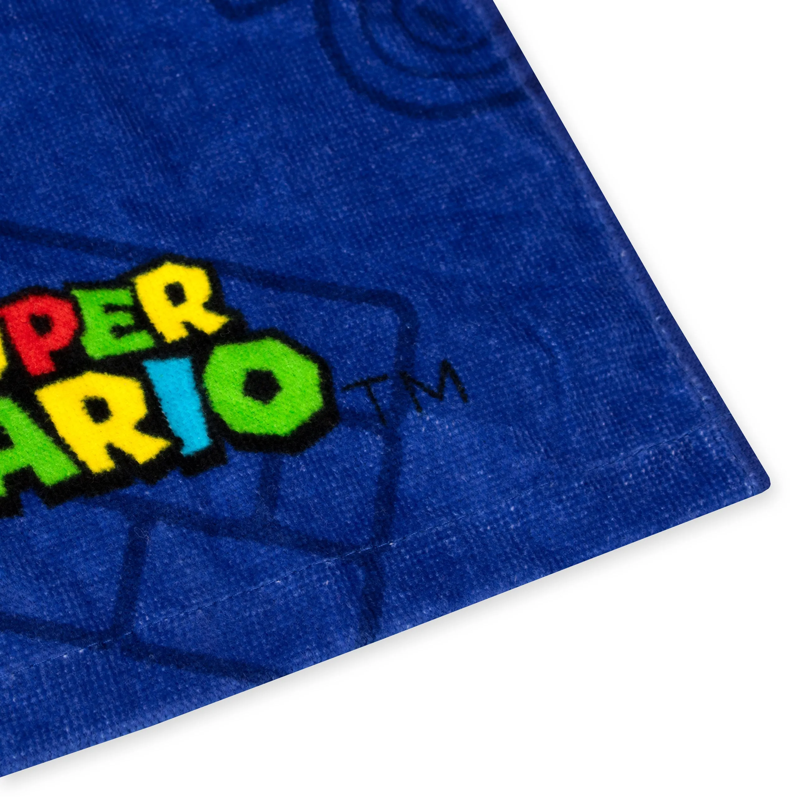 Super Mario Towel Poncho