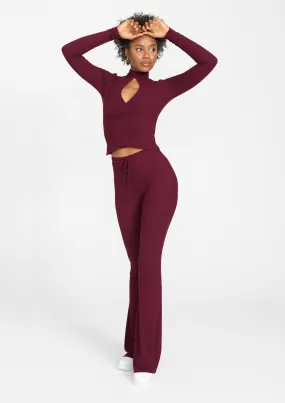 Tall Elana Rib Knit Pants