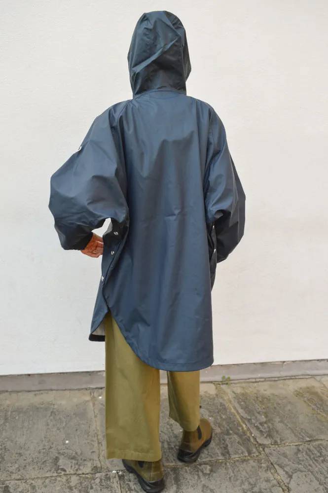 Tantä Sky Navy Raincoat