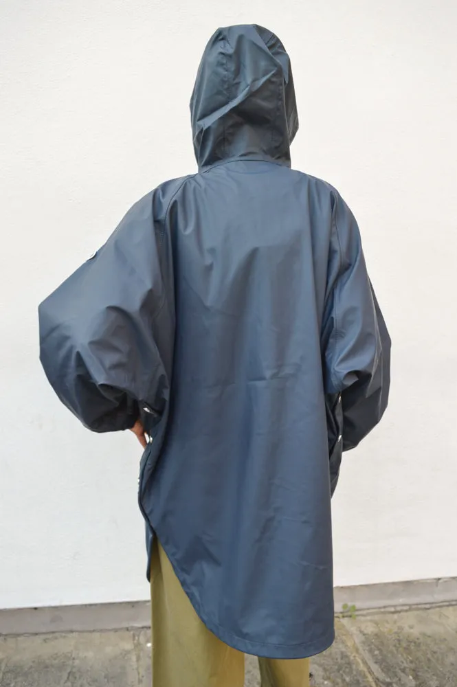 Tantä Sky Navy Raincoat