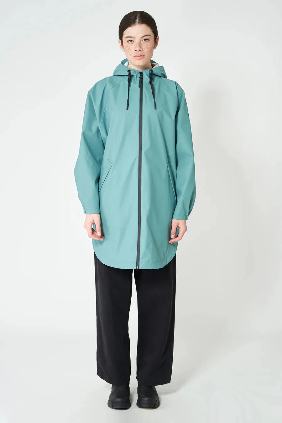 Tanta Sky Raincoat - Artic