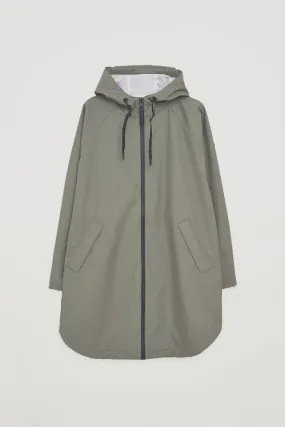 Tanta Sky Raincoat - Mulled Basil