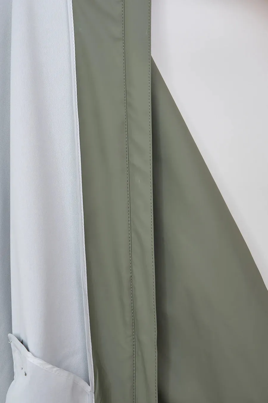 Tanta Sky Raincoat - Mulled Basil