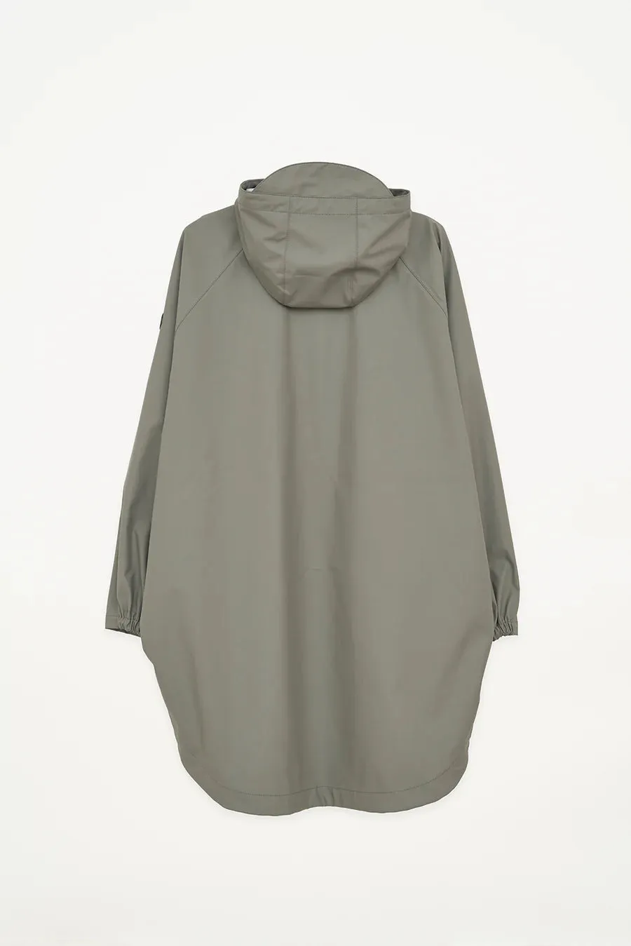 Tanta Sky Raincoat - Mulled Basil