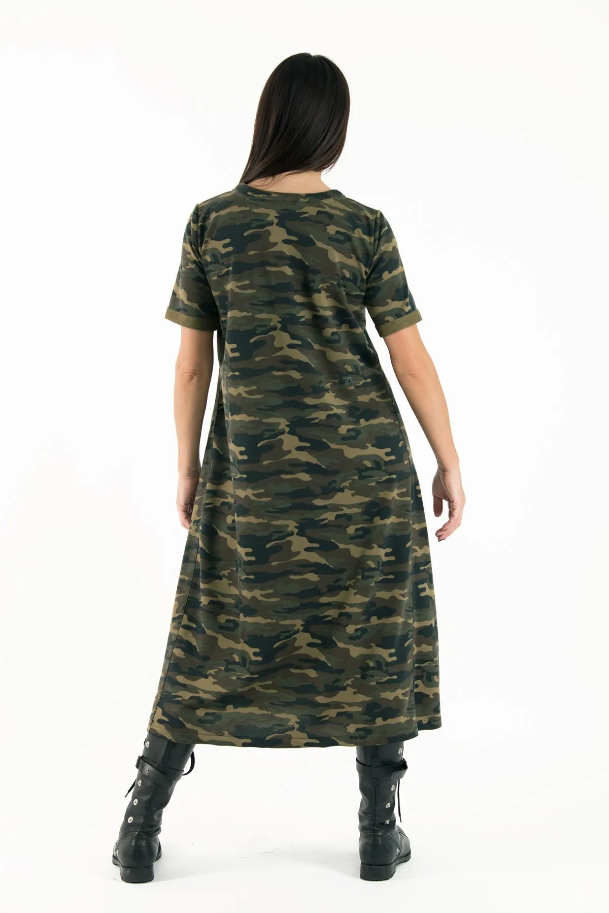 TEDDY Autumn Camouflage Dress