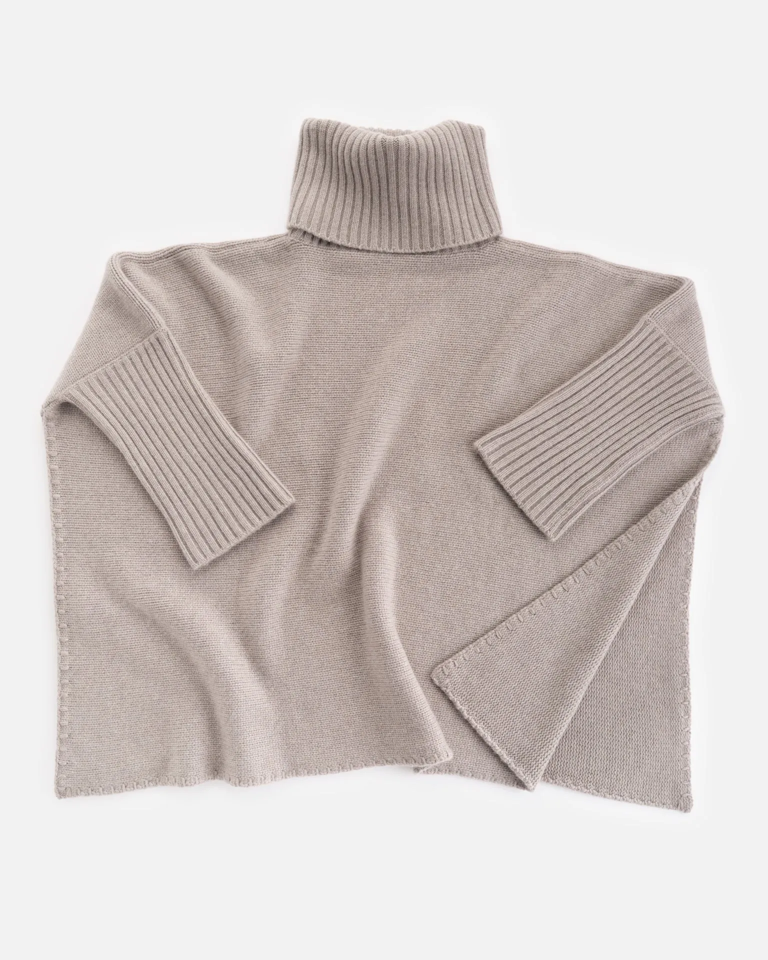 THE 12 PLY ROLLNECK PONCHO | Drift