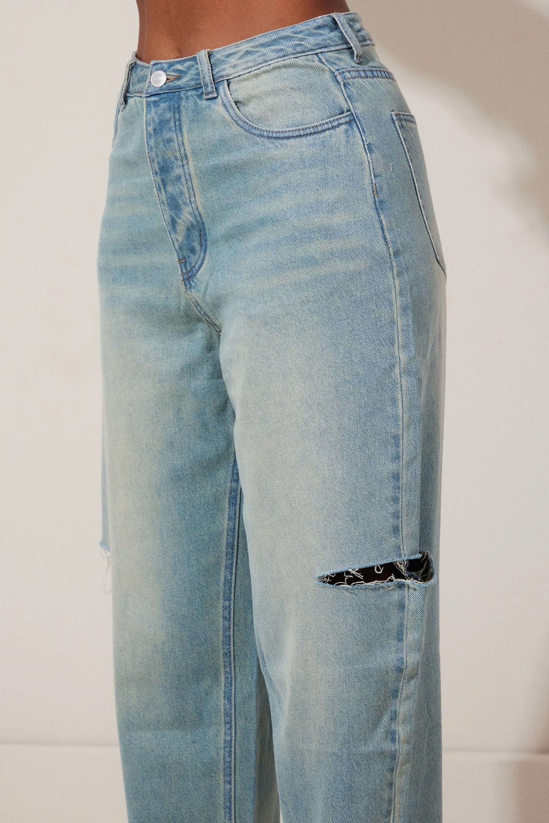 The Kai jeans - Vintage wash