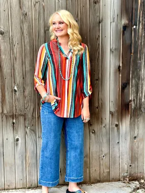 The San Antonio Fall Lizzie Top