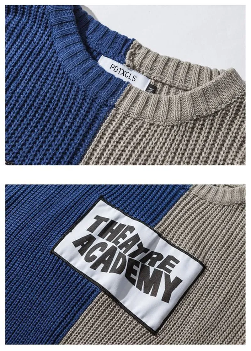 Theatre Academy Colour Split Sweatshirt