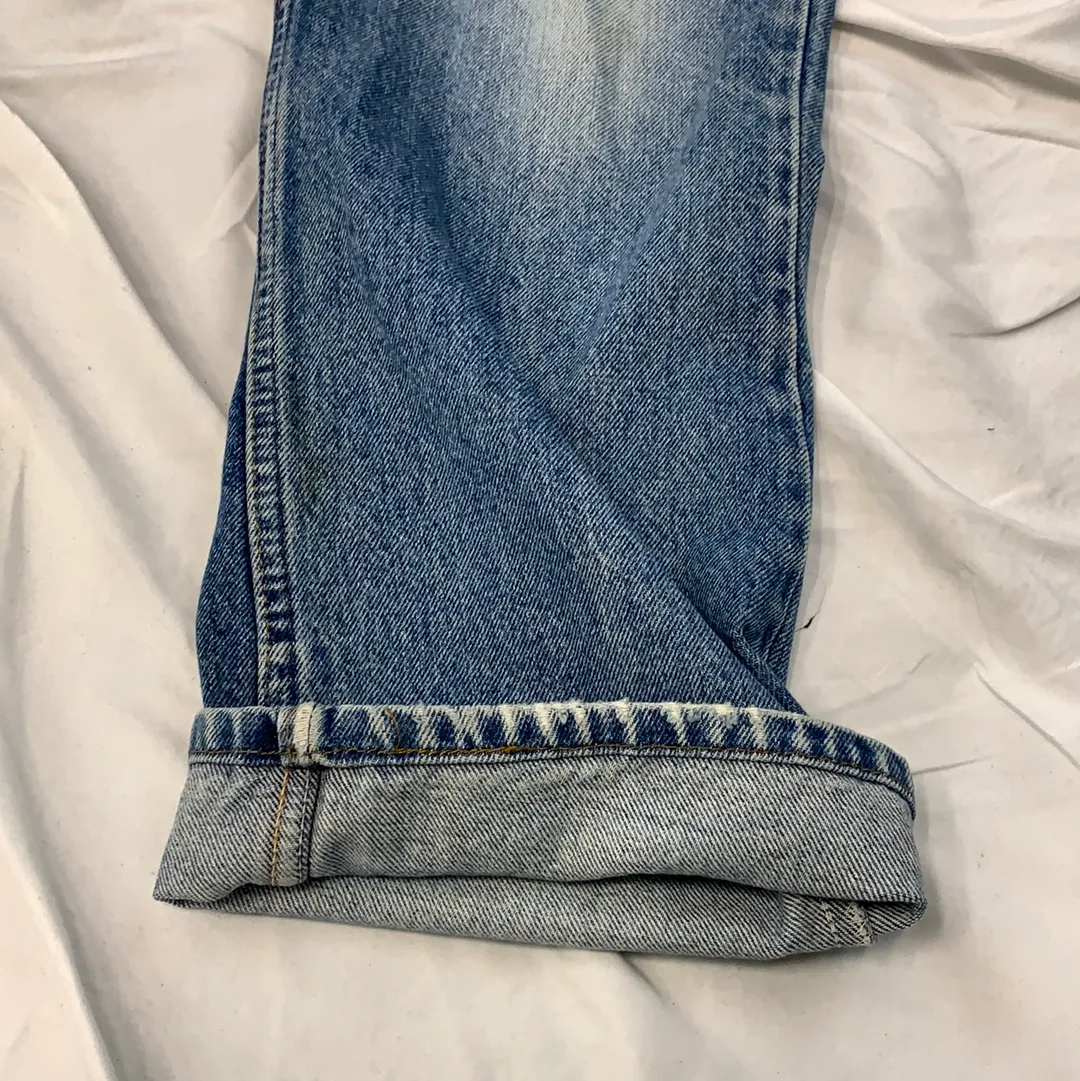 Vintage Levi’s 517 Orange Tab Blue Jeans - W34