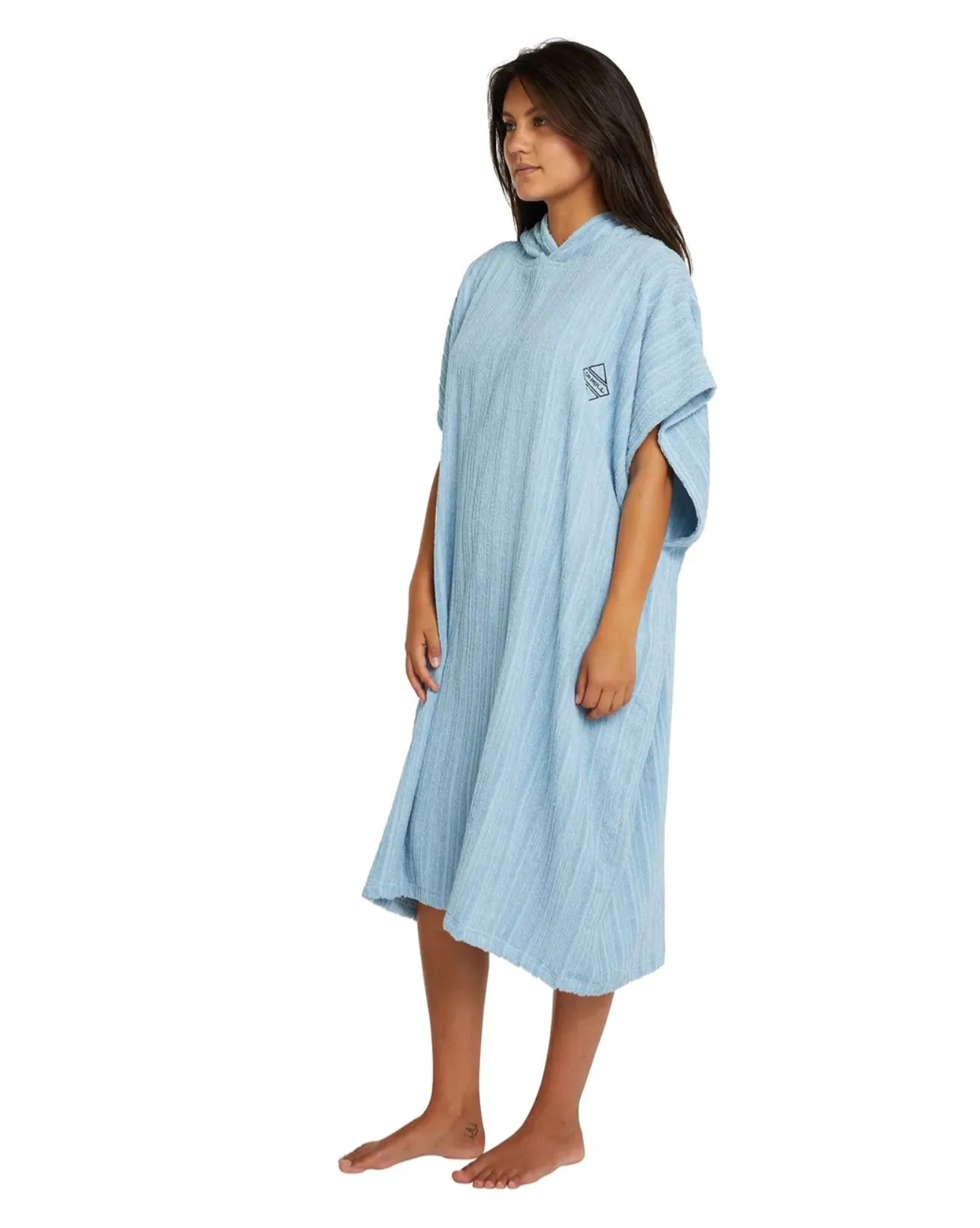 WMNS TB3X CHANGE TOWEL DUSTY BLUE