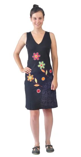 womens-summer-v-neck-sleeveless-sun-dress-with-colorful-flower-embroidery