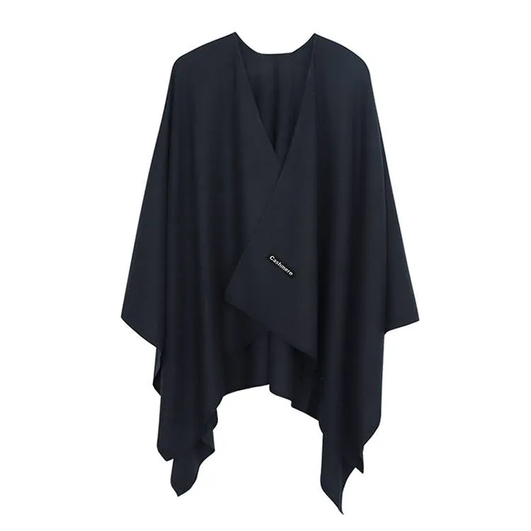 Women's Winter Cashmere Poncho