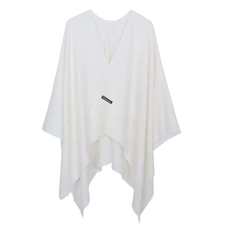 Women's Winter Cashmere Poncho